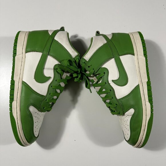 Nike DD1869-300 Dunk High Chlorophyll Sail Women's Size US 8 - Picture 5 of 10